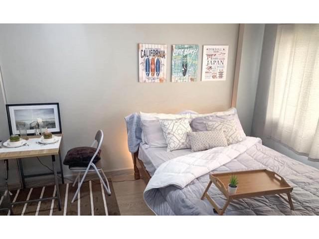 KRC070709 ให้เช่าวิวสวน ลุมพินี คอนโดทาวน์ รามอินทรา-หลักสี่ 6,500 บาท Fully Furnished