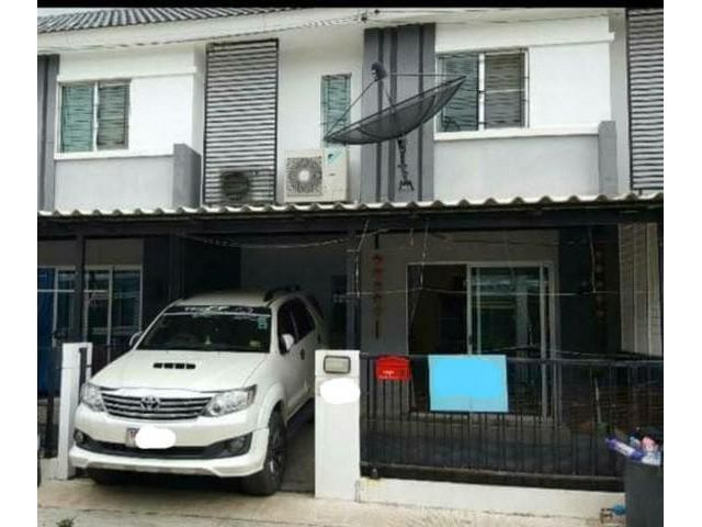 ทาวน์เฮาส์ให้เช่า : หมู่บ้านพฤกษา 86