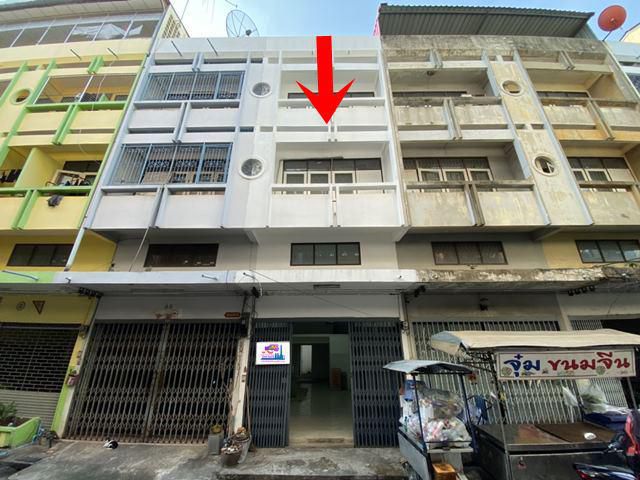 S122 ขายตึกอาคารพาณิชย์ 3 ชั้น ขนาด 168 ตรม. ใกล้โรงพยาบาลสมุทรสาคร ราคาถูก