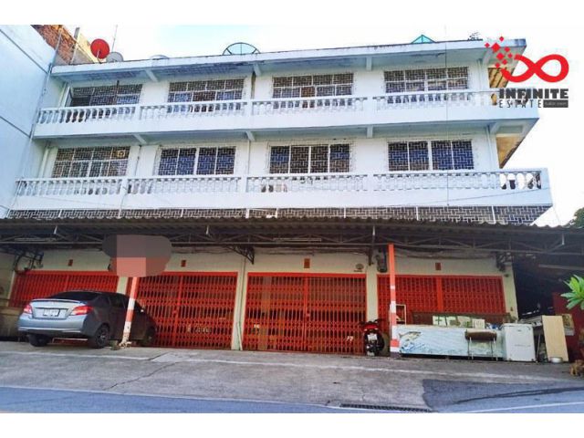 ขายอาคารพาณิชย์ 3.5 ชั้น ถนนเอกชัย ซอยเอกชัย72 ใกล้จุดขึ้น–ลงทางด่วนดาวคะนอง–พระราม 2