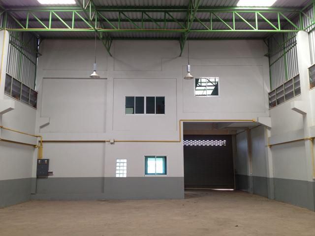 S126  ขาย โรงงาน/โกดังสร้างใหม่ พร้อมสำนักงาน 2 ชั้น ตกแต่งพร้อม ตกแต่งพร้อม ปลูกสร้างเอง แข็งแรง ใช้วัสดุก่อสร้างอย่างด