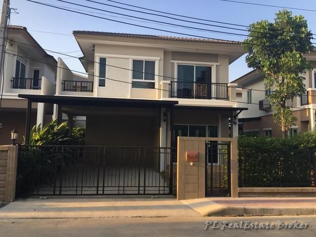 ให้เช่าบ้านเดี่ยว 2 ชั้น ภัสสร เพรสทีจ พัฒนาการ38