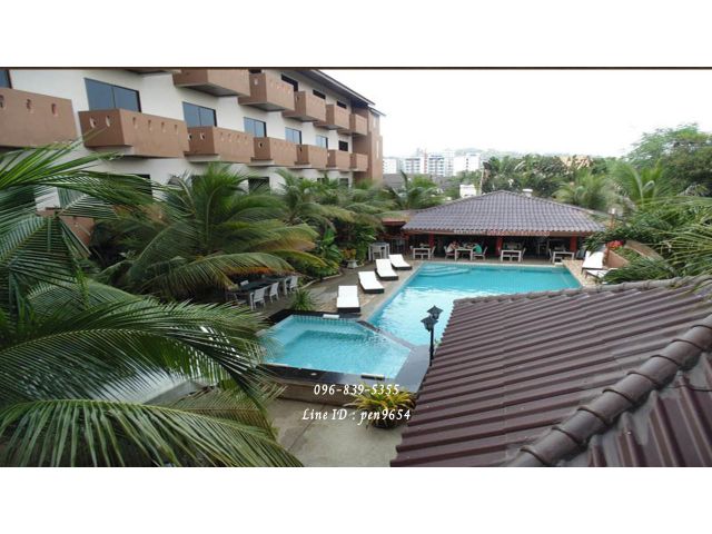 PH810 ขายด่วนรีสอร์ทใกล้หาดพัทยา เนื้อที่ 1 ไร่ พร้อมดำเนินงาน
