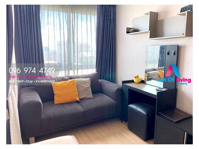 ขาย Casa condo รัชดา-ราชพฤกษ์ (AOL-F65-2006001982)