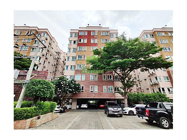 แฮปปี้คอนโด รัชดา18 ขายด่วน Happy Condo Ratchada 18 เนื้อที่ 35.65 ตร.ม ห้องมุม ชั้น 3 ซอยรัชดาภิเษก 18 เฟอร์ครบ