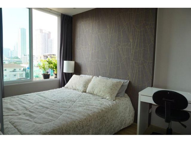 คอนโดให้เช่า The Colory Vivid Condo 200 เมตร จาก mrt ห้วยขวาง