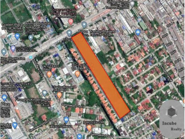 ขายที่ดิน 15-2-30.0 ไร่สะพานสูง