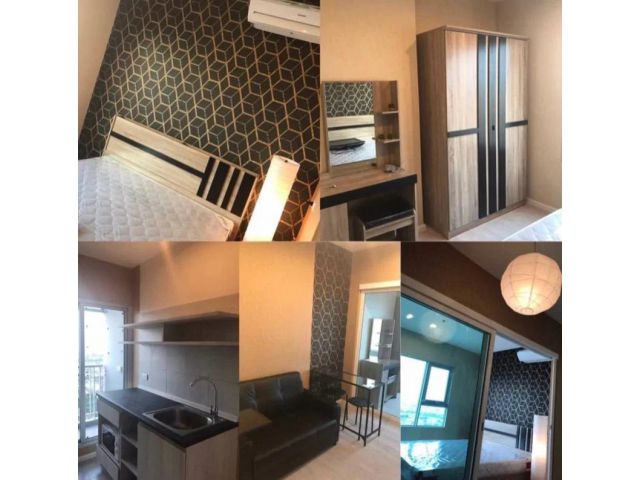 ให้เช่าคอนโด Aspire สาทร-ท่าพระ ชั้น 29 ใกล้ BTS ตลาดพลู Fully Furnished
