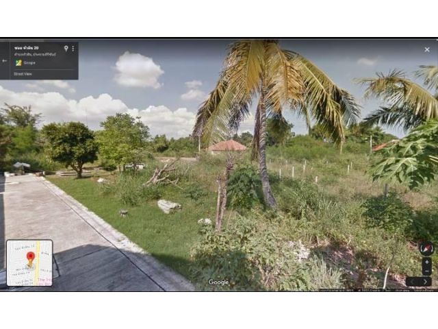 ขายที่ดินเปล่า ในซอยหัวหิน 20 เป็นที่ดินของที่บ้าน