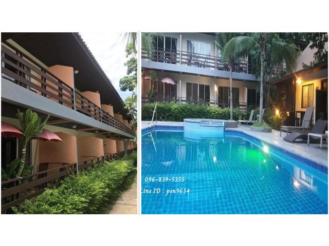 PH813 ขายกิจการโรงแรมพัทยาเหนือ ใกล้วงเวียนปลาโลมา พร้อมใบอนุญาต