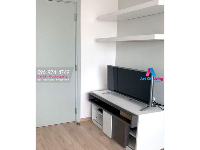 ให้เช่าIdeoSathornThaphraชั้น18(AOL-F65-2006002036