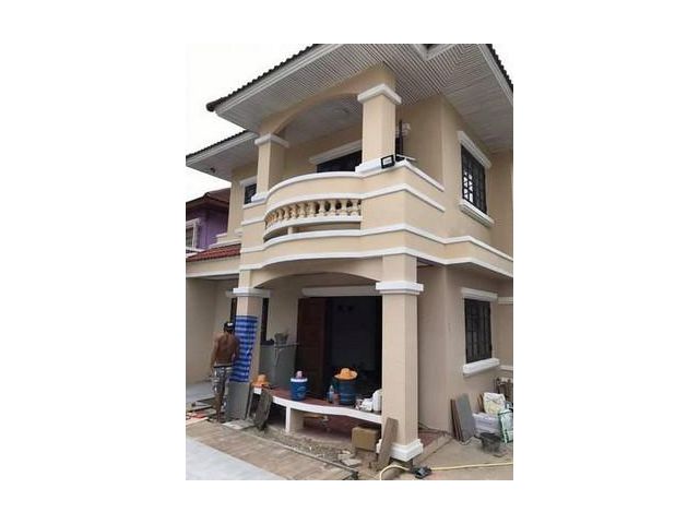 บ้านเดี่ยว 2 ชั้น หมู่บ้านมณียา ต.ไทรม้า นนทบุรี