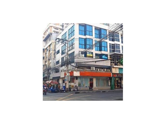 อาคารพาณิชย์ 5 ชั้น 2 คูหา ประชาราษฎร์บำเพ็ญ