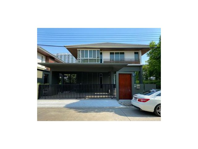 บ้านเดี่ยว 2 ชั้น Nara Botanic ศรีนครินทร์