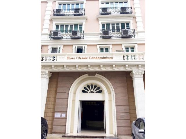 รหัสทรัพย์  8412 Euro Classic Condo   ใกล้ ห้างสรรพสินค้าโรบินสัน