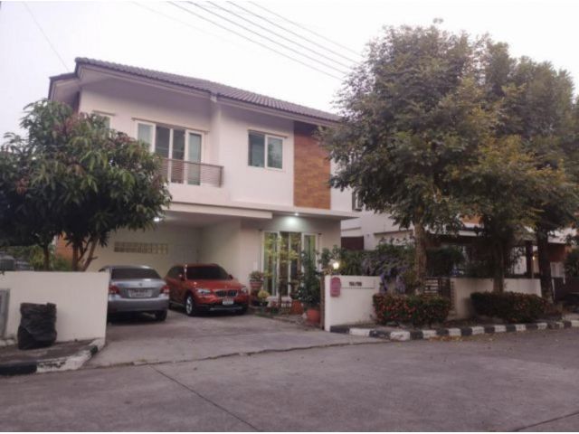 PPH249H249 บ้านเดี่ยว ตลาดดวงแก้ว ทางด่วนโรบินสันศรีสมาน เมืองทอง