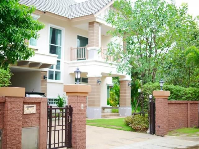 รหัสทรัพย์  8400 บ้าน หมู่บ้านลัดดารมย์ชัยพฤกษ์ - แจ้งวัฒนะ    ใกล้ มอเตอร์เวย์ใหม่กาญจนบุรี