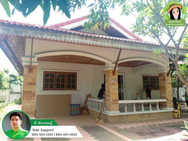 บ้านเดี่ยวน่าอยู่ โซนบ้านบุ่งหวาย ราคา 1.89 ล้านบาท