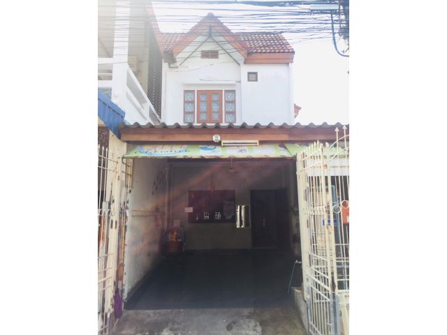 ขายบ้ายหมู่บ้านสินธานี 1 บึ่งกุ่ม กทม