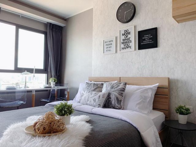 คอนโด ให้เช่าคอนโด Ideo Sukhumvit 93 /  ไอดีโอ สุขุมวิท 93 วิวเมือง 26ตรม. 29A140