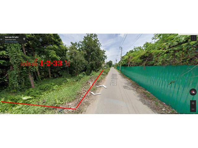 ขายที่ดิน 1-2-33 ไร่ ถนนจรัญสนิทวงศ์ ซอย35