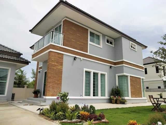 ขายบ้านเดี่ยวหลังใหญ่ สุขสวัสดิ์ 78 พร้อมอยู่