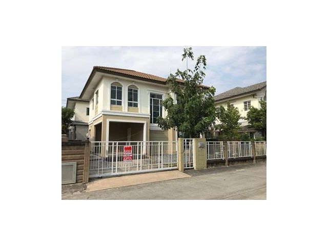 ขายบ้านเดี่ยว ภัสสร 25 จ.สมุทรปราการ 54.4 ตร.ว.