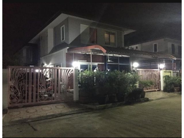 PPH254H254 ขายบ้านเดี่ยว 2 ชั้น หมู่บ้านสินทวีกรีนวิลล์2 ซอย 15