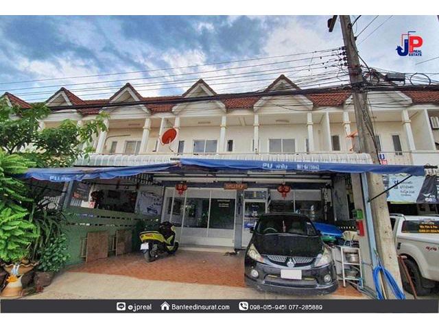 ขาย ตึก2คูหาติดกัน ถ.ปากน้ำ สุราษฎร์ธานี