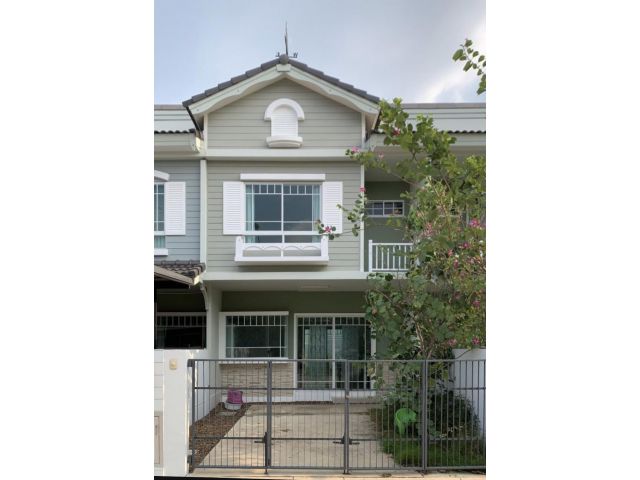 PPH257TH257 ขายทาวน์โฮม หมู่บ้านอินดีส์ Indy ประชาอุทิศ 90-3
