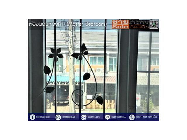 ขายTownhouse22ตรว ใกล้ตลาดใหญ่ลำลูกกา ซื่อตรงโคซี่