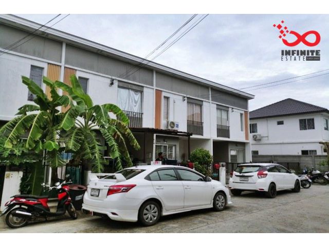 ขายทาวน์เฮ้าส์ 2 ชั้น หมู่บ้านพฤกษา 96/1 รังสิต-คลองหลวง ใกล้ทางด่วนถนนพหลโยธิน