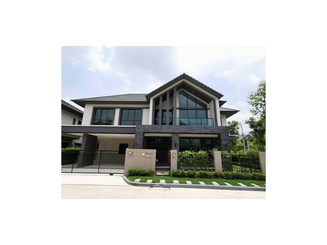 บ้านเดี่ยว 2 ชั้น Bangkok Boulevard พระราม 9