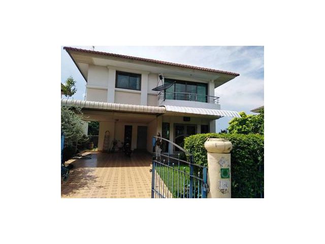 บ้านเดี่ยว 2 ชั้น หลังมุม บ้านศุภาลัยบุรี คลอง 4