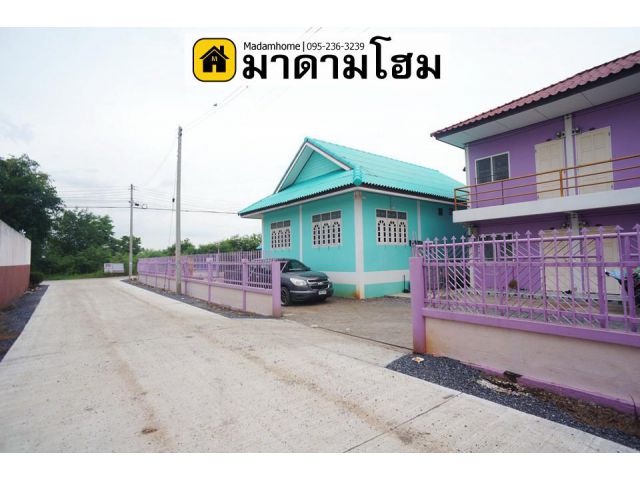 ขายหอพักอยุธยา พร้อมบ้านเดี่ยว ใกล้นิคมโรจนะอยุธยา มาดามโฮม madamhome