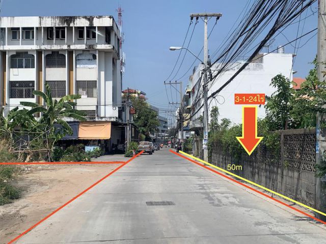 ###ขายที่ดินในเมืองโคราช ใกล้สถานีรถไฟฟ้านครราชสีมา เนื้อที่ 3.5ไร่ ###