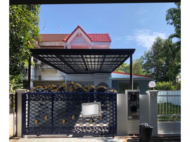 PPH267TH26 ขายบ้านแฝดตกแต่งหรุใหม่พร้อมอยู่ ใกล้แนวรถไฟฟ้าสถานีท่าอิฐ