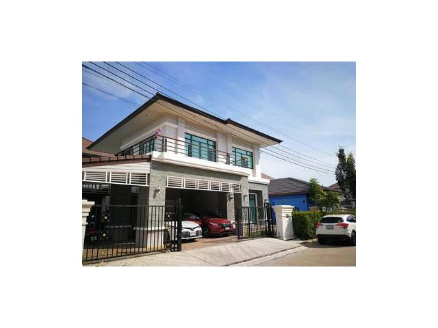 บ้านเดี่ยว 2 ชั้น The Elegance เพชรเกษม 81