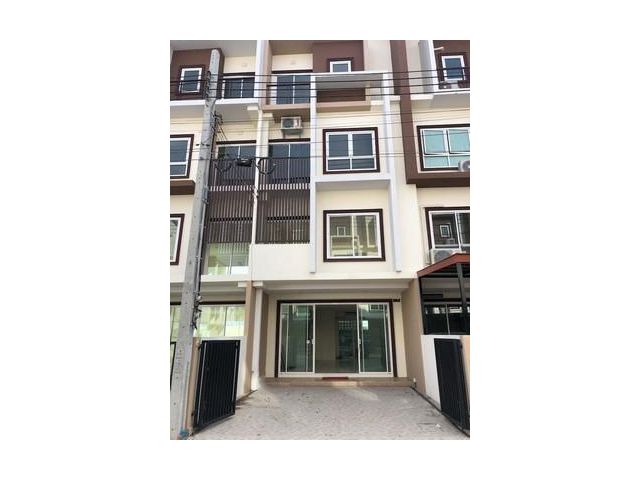 ทาวน์โฮม 4 ชั้น ปรัชญา บิซโฮม อ่อนนุช-สุวรรณภูมิ