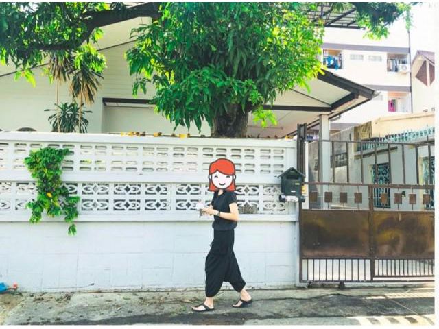 ให้เช่าบ้านเดี่ยว 1 ชั้น ถ.โชคชัย4 ซ.14แยก2