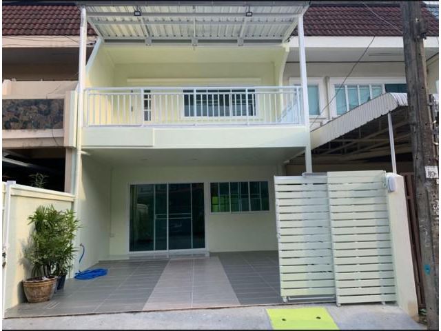ขายบ้าน Townhouse ม.ประสานมิตร ซ. ลาดปลาเค้า 17