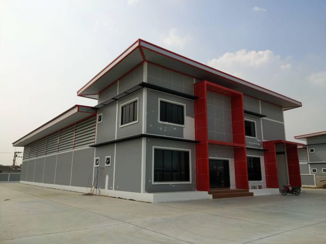 S142 ขาย- โรงงานใหม่ ขนาด  2 ไร่ 1410 ตรม. ขอ รง.4 ได้ โคกขาม สมุทรสาคร ราคาถูกสุด