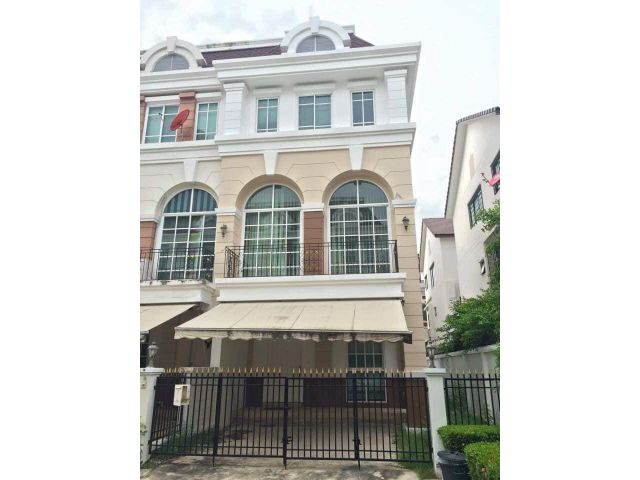 ให้เช่า ทาวน์โฮม Plus city park พลัส ซิตี้ พาร์ค