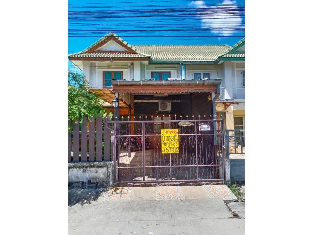 ขายบ้านแฝด 2 ชั้น หมู่บ้านพฤกษา20