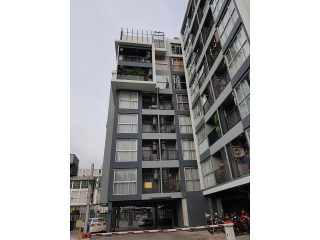 PPH273C273 ขายคอนโด J Condo พระราม 2 ขนาด 30.31 ตรม. 2 ห้องนอน 1ห้องน้ำ ใกล้ศูนย์การค้า