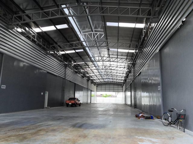 ให้เช่าโกดัง คลังสินค้า โรงงาน ใหม่ ถนนปู่เจ้าสมิงพราย ขนาดพื้นที่ 500-7,000 ตารางเมตร