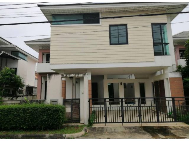 ขายบ้านเดี่ยว 2 ชั้น 68 ตร.ว. หมู่บ้านนารารมย์ ไพรเวทโฮม ไทรน้อย