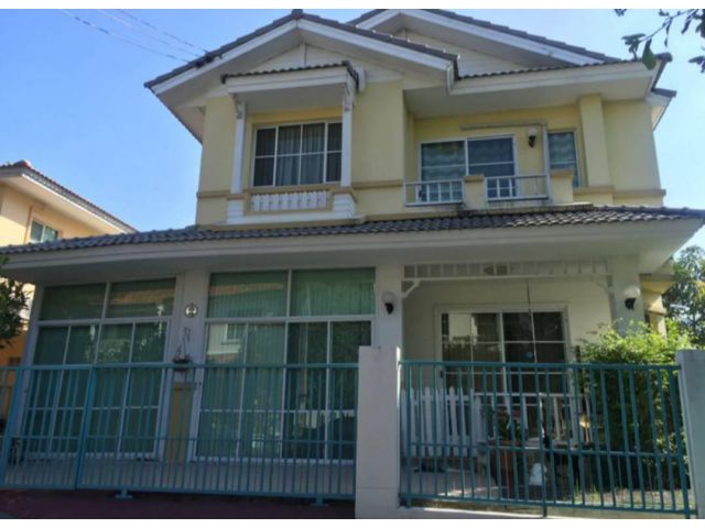 ให้เช่าบ้านเดี่ยว ชัยพฤกษ์ เทพารักษ์ เมืองสมุทรปราการ