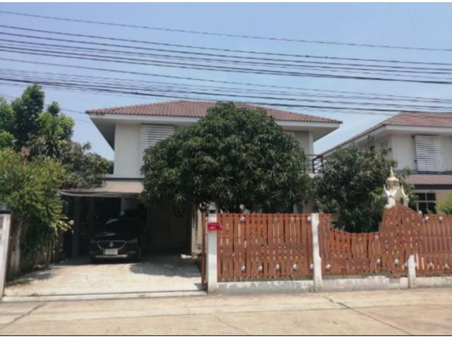 ขายบ้านด่วน ม.วิว​สวน​ ราคาพิเศษ​2.99​ บาทห้องหัวมุม​ อ.ไทรน้อย​ นนทบุรี