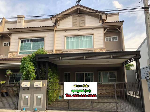 ขาย / เช่า | ทาวน์เฮ้าส์ | อินดี้ 3  บางนา กม.7 |  อ.บางพลี จ.สมุทรปราการ